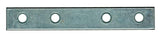 Mack 1013289 - 8 verbindingsplaten verzinkt 100x16mmx2mm | 10 stuks