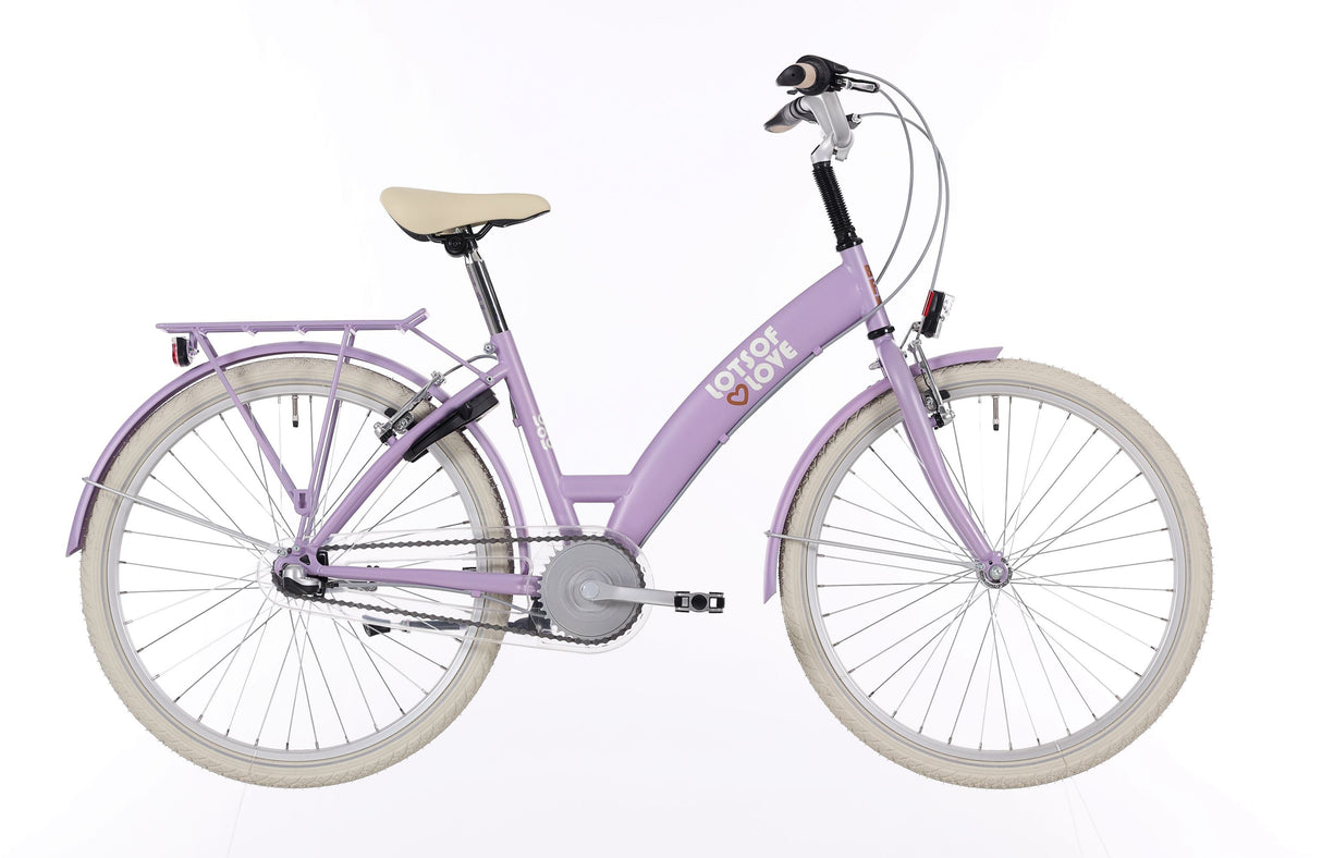 Hulzebos cycle parts b.v. bfk 24 lots of love 3v lila violet mat - 24lot350