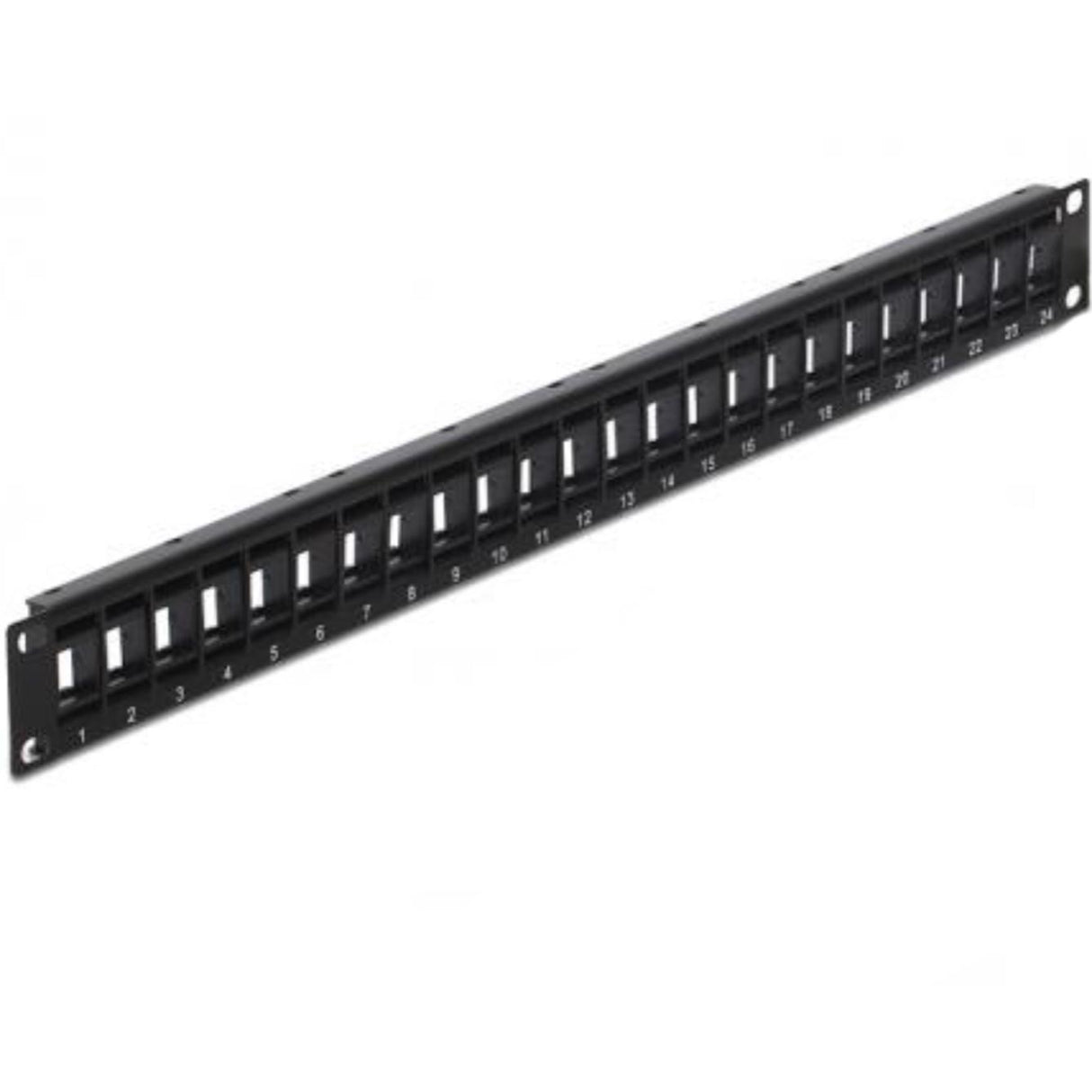 Delock 19 Keystone Patch Panel 24 Port