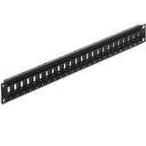 Delock 19 Keystone Patch Panel 24 Port