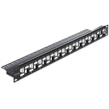 Delock Keystone Patchpanel 19 24 Port