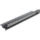 Delock 19 Keystone Patch Panel 24 Port