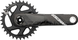 Truvativ Kurbelgarnitur Descent Carbon Eagle Kurbelgarnitur Desce. carb.eagle 32t.dub boost