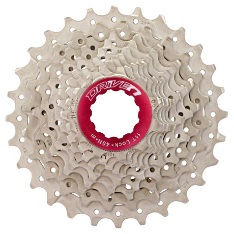 Sunrace-Kassette 10-Gang CSRX0 11-32 Zähne – metallisch