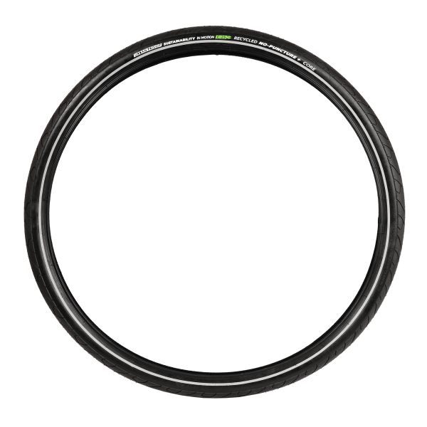 Urbanproof recycelter Reifen Urban Proof 1 mm Kern 28 x 1,40 37-622 – schwarz