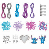 Herstellung von Totum-Stitch-Armbändern