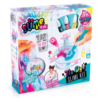 Slime vorgefertigtes Batik-Set | 12 Stück