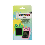 Creafun Trend LCD-Zeichenbrett Fun 15 cm 6-fach sortiert | 6 Stück