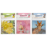 Diamond Painting Kartenset 13x13 cm 2 Stück 3 sortiert | 6 Stück