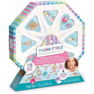 Machen Sie es zu einem wirklich süßen Spin-Karneval-Lipgloss-Armband