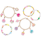 Machen Sie es zu einem wirklich süßen Spin-Karneval-Lipgloss-Armband