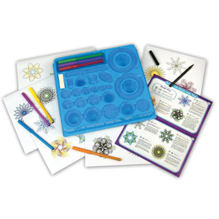 Spirograph-Spielset mit Markern