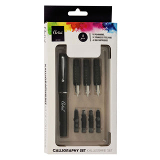 Sans-Marque-Kalligraphie-Set ohne Marke – 8-teilig – n.a. - n / A. - n / A.