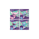 Disney Stitch 3D-Puppenkopf 30 cm, 4-fach sortiert