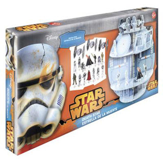 Bauen Sie den Bausatz „Star Wars Todesstern“ von Jonotoys