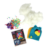 Das Bommel-Eulen-Set von Craft Tastic ist keine Marke