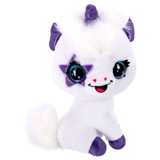 Airbrush Plüsch Einhorn | 4 Stück