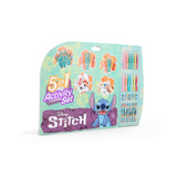 Stitch 5-in-1-Malbuch-Aktivitätsset | 4 Stück
