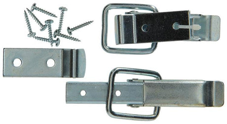 Mack 1013343 - 2 kistsluitingen verzinkt 80x32mm | 5 stuks