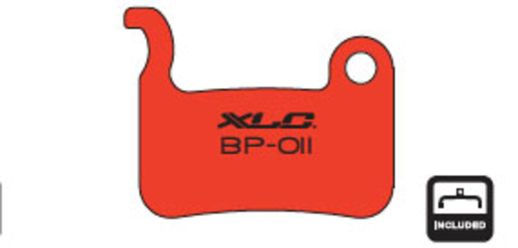 XLC Bremsbelag Shimano XTR BP-O11