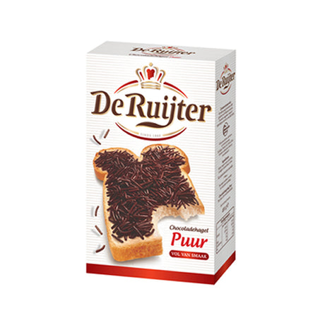 De Ruijter dunkle Schokoladenstreusel (18x 390gr)