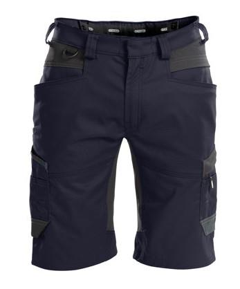 Dassy Short Axis P K Nachtblau Grau 50