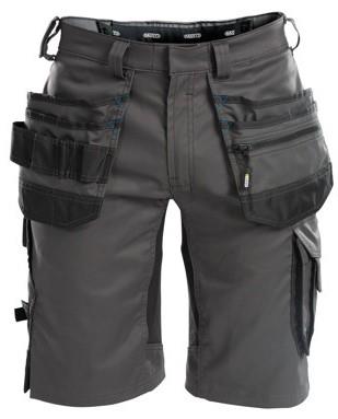 Dassy Short Trix P K Grau Schwarz 58