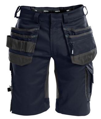 Dassy Shorts Trix PK Nachtblau Grau 48