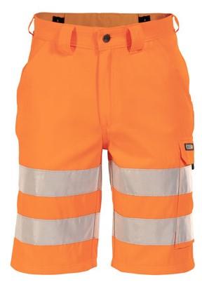 Dassy Warnschutzshorts Idaho P K fluoreszierendes Orange 62