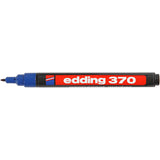 Edding 370 Marker, Strichstärke 1 mm, blau, 1 Stück