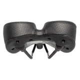 Velo Sattel Plüsch Deep Channel Schwarz
