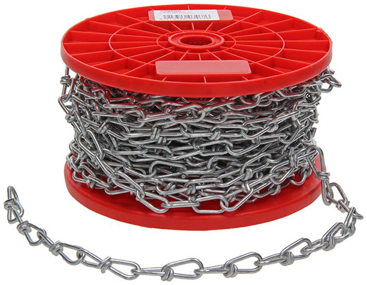 1013665 - victorketting verzinkt din5686ø 3,1mm l 41mm 20m wwl 75 kg | 20 stuks