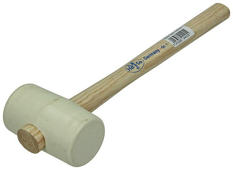 1011131 - witte rubber hamer,essen steelnr.1 90x55mm 300gr | 3 stuks