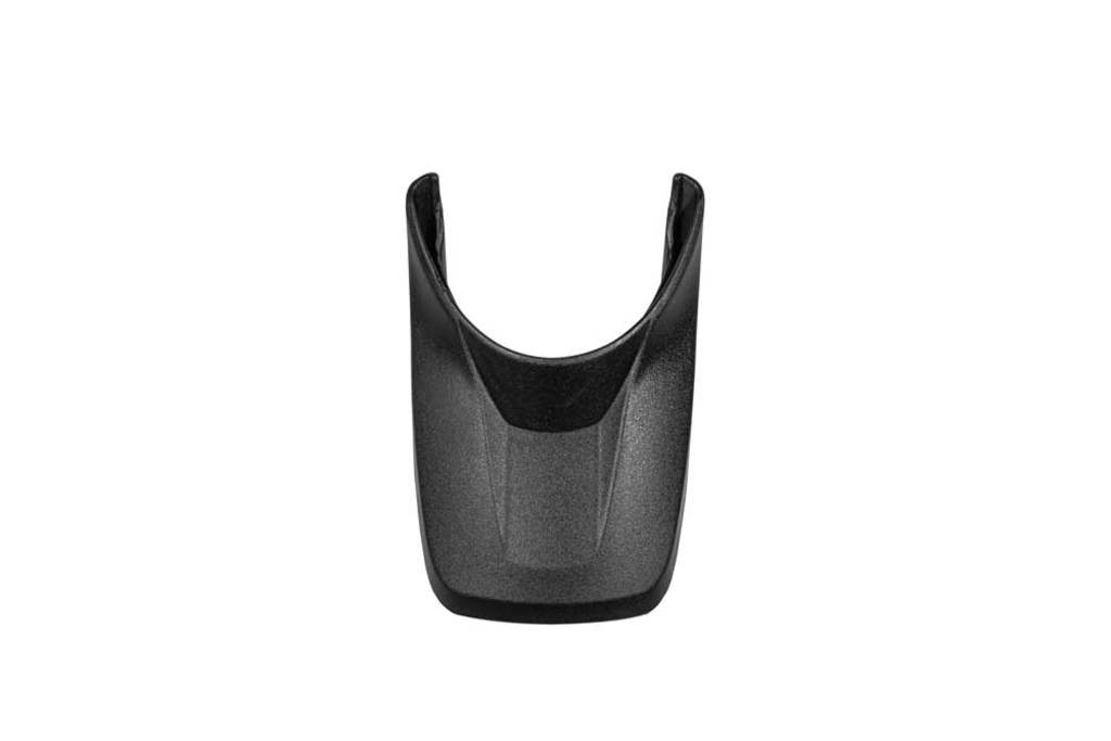 XLC Schmutzfänger-Spoiler, PVC, 41 mm, schwarz, Set a 5 mgx07