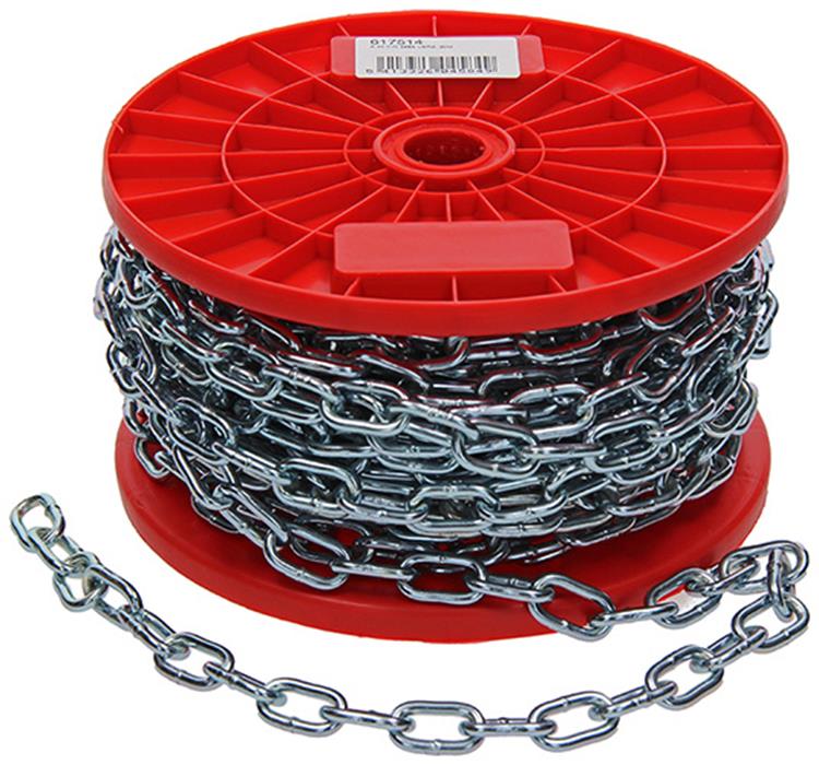 1014180 - ketting schakel kort din5685-2ø 4mm l 19mm 20m wwl 80 kg | 20 stuks