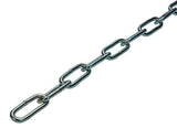 1014184 - ketting schakel lang din5685-1ø 4mm l 32mm 20m wwl 80 kg | 20 stuks