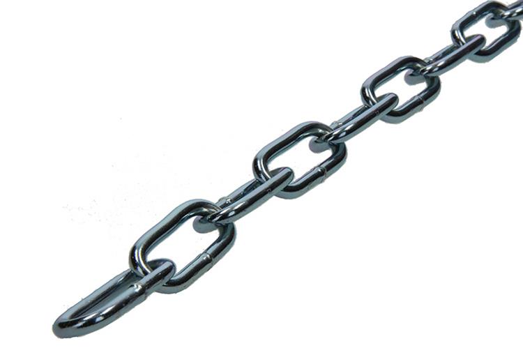 1014185 - ketting schakel lang din5685-1ø 5mm l 35mm 15m wwl 125 kg | 15 stuks