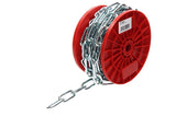 1014186 - gesm.kett.galv.lange schakel c-60 din5685-1 6,0x42mm 10mtr | 10 stuks