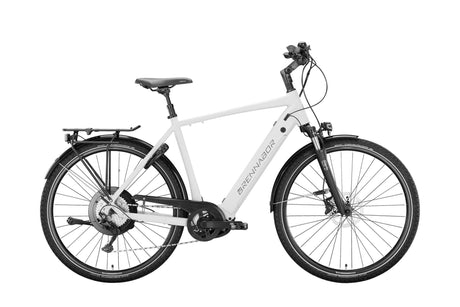 Brennabor Elektro-Trekkingrad T-66e mod. 22 E-Bike-Wanderung. t-66e 28 56 diam.10sp grau m. grau m.