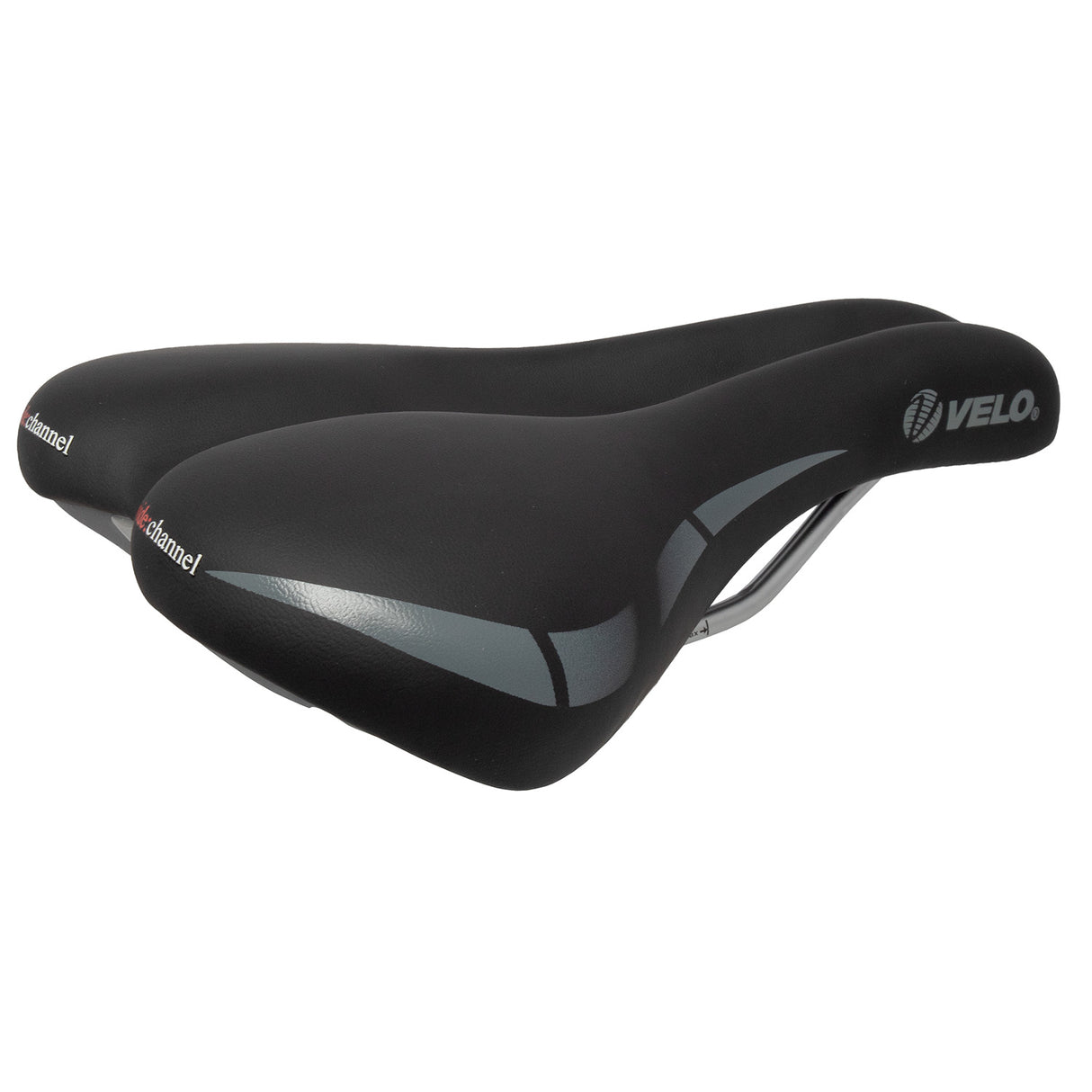 Velo-Sattel bio:logic schwarz