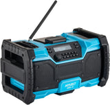 Hazet 9580-10 Baustellenradio DAB-Radio mit Bluetooth