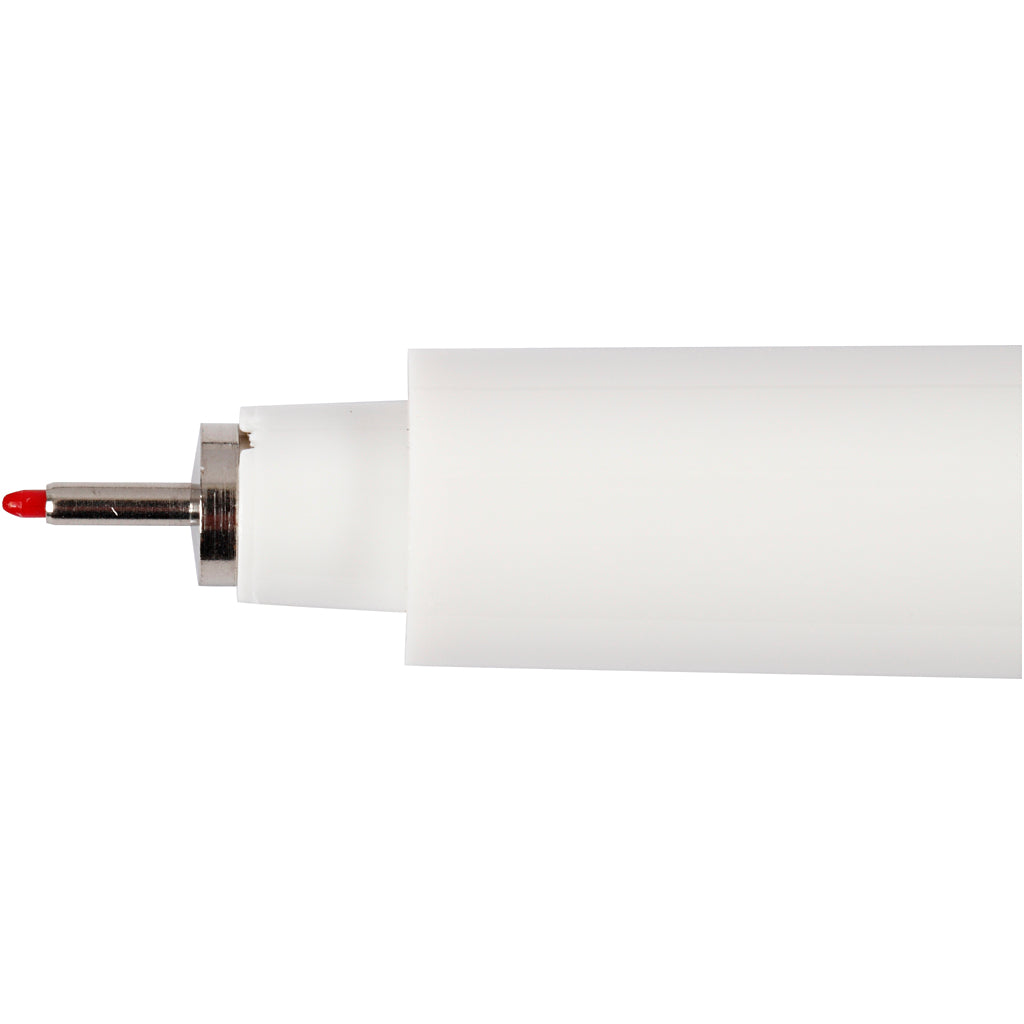 Https: www.cchobby.nl Medallion-drawing-pen-line-thickness-0-3-mm-red-1-piece