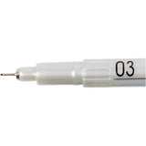 Medaillon-Zeichenstift, Strichstärke 0,3 mm, schwarz, 1 Stück