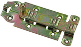 Mack 1014272 - rolschuif met ronde knop, bichromaat 100mm | 5 stuks