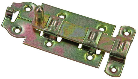 Mack 1014272 - rolschuif met ronde knop, bichromaat 100mm | 5 stuks