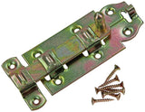 Mack 1014272 - rolschuif met ronde knop, bichromaat 100mm | 5 stuks