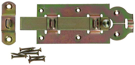 Mack 1014273 - rolschuif met ronde knop, bichromaat 140mm | 5 stuks