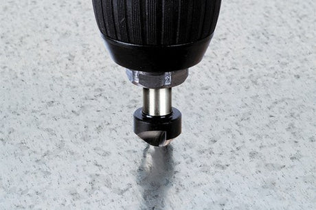 Wolfcraft HSS-Senkbohrer | Schaft 8mm | ø16 | 45° | 1 Stück - 2506000