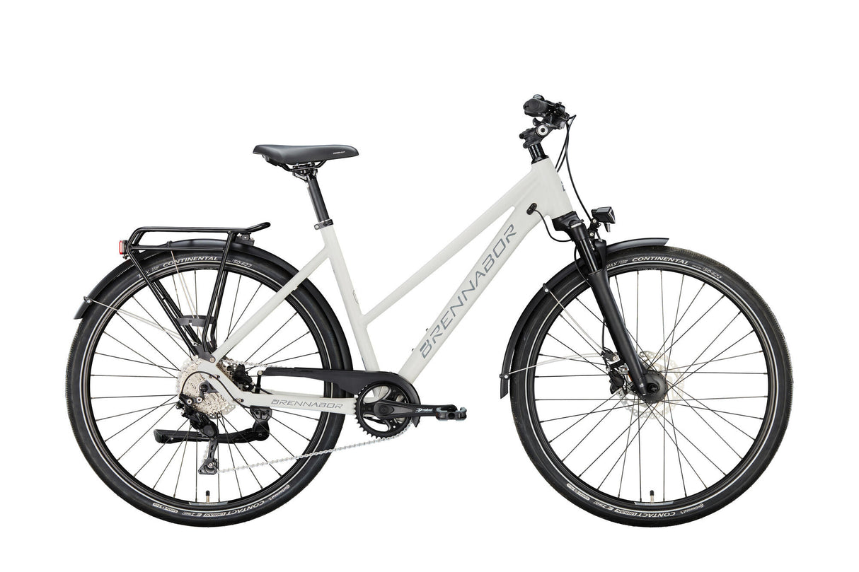 Brennabor Trekkingrad T-60 Mod. 24 Fahrradtrekking T-60 28 50 Stufen. 18sp. grau grau
