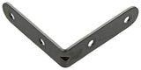 Mack 1013775 - 4 stoelwinkelhaken inox 60x60mm | 10 stuks